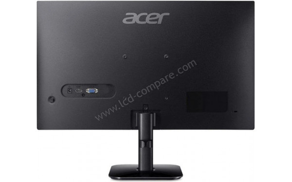 ACER KA242YP0bi - Vue de l'arri&egrave;re