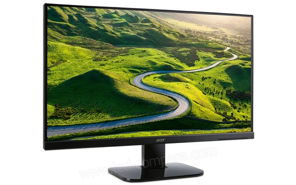 ACER KA270HBbid - Vue 3/4 gauche