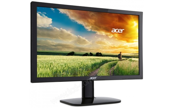 ACER KA270Hbid - Vue 3/4 gauche