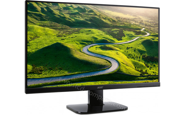 ACER KA270Hbi - Vue 3/4 gauche