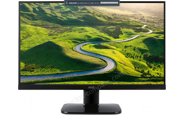 ACER KA270Hbi - Vue de face
