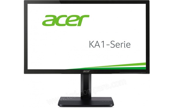 ACER KA271bid - Vue de face