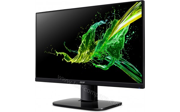 ACER KA272Abmiix - Vue 3/4 droite