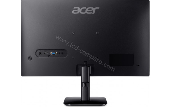 ACER KA272E0bi - Vue de l'arri&egrave;re