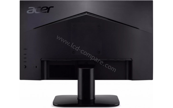 ACER KA272Hbi - Vue de l'arri&egrave;re