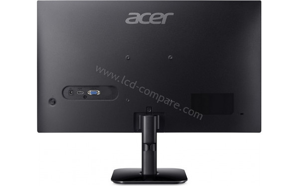 ACER KA272P0bi - Vue de l'arri&egrave;re