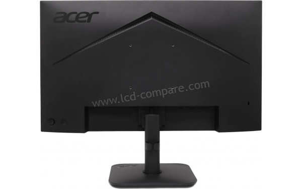 ACER KA272UP6bmiipx - Vue de l'arri&egrave;re