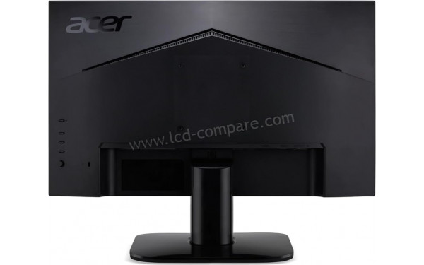 ACER KB242YAbi - Vue de l'arri&egrave;re