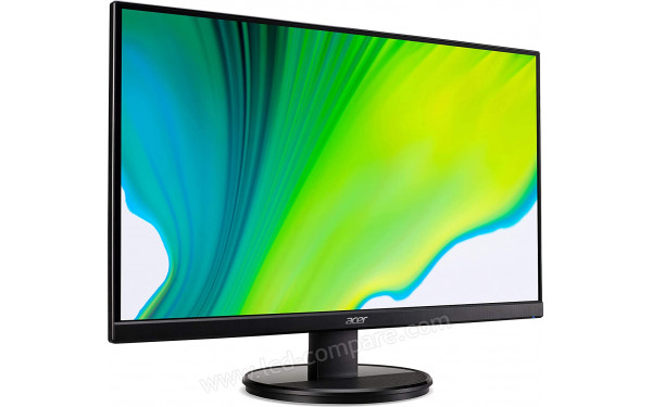 ACER KB272HLHbi - Vue 3/4 gauche