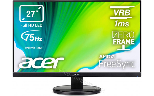 ACER KB272HLHbi - Vue de face