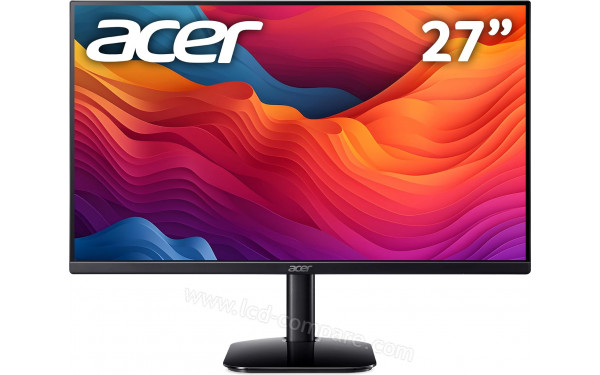 ACER KB272P0bi - Vue de face