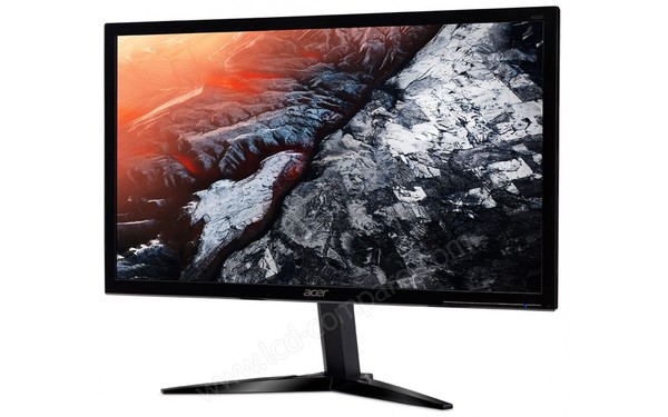 ACER KG221Qbmix - Vue 3/4 droite