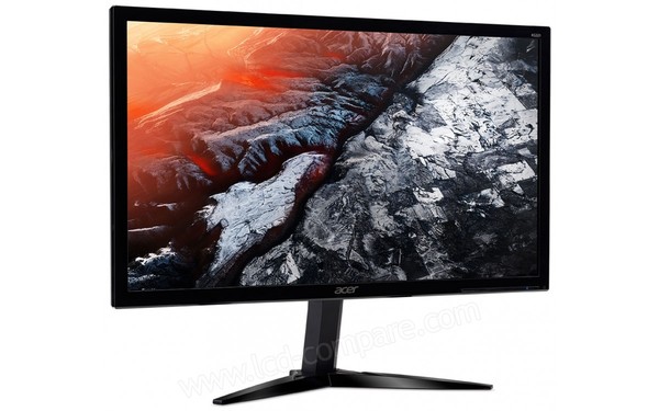 ACER KG221Qbmix - Vue 3/4 gauche