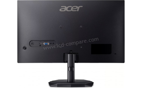 ACER KG240YP0bi - Vue de l'arri&egrave;re