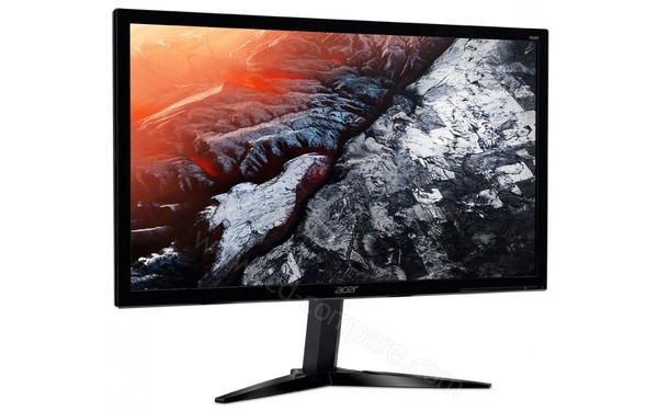 ACER KG241Qbmiix - Vue 3/4 gauche