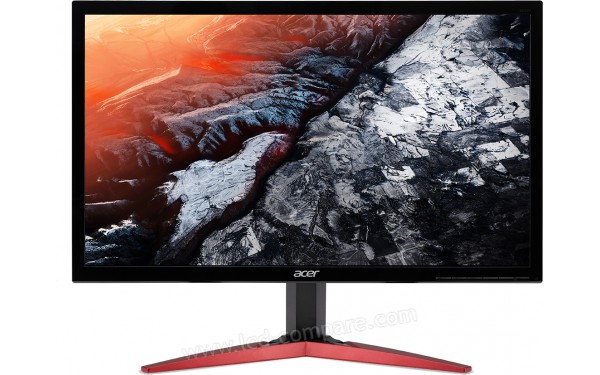 ACER KG241QSbiip - Vue de face
