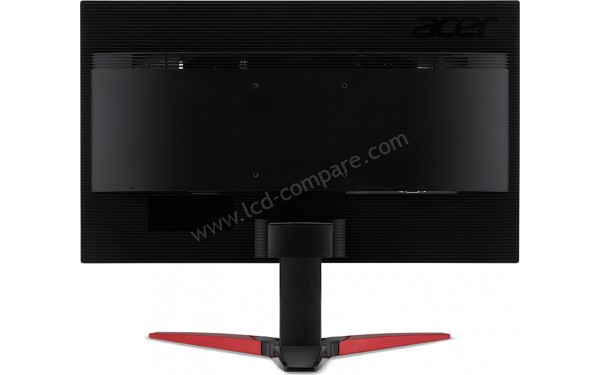 ACER KG241QSbiip - Vue de l'arri&egrave;re