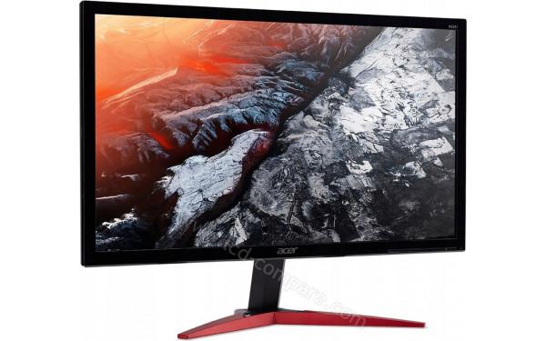 ACER KG241Sbmiipx - Vue 3/4 gauche