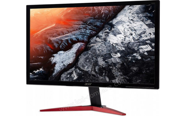 ACER KG241Sbmiipx - Vue 3/4 droite