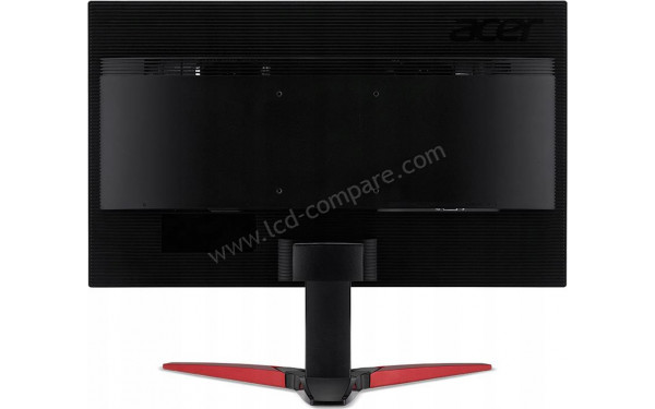 ACER KG241Sbmiipx - Vue de l'arri&egrave;re