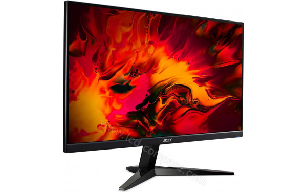 ACER KG241YAbii - Vue 3/4 gauche