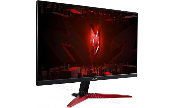 ACER KG241YS3biipf - Vue 3/4 gauche