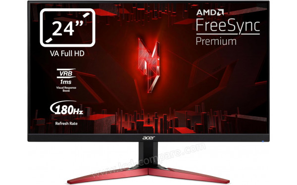 ACER KG241YS3biipf - Vue de face