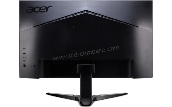 ACER KG241YSbiip Noir - Vue de l'arri&egrave;re