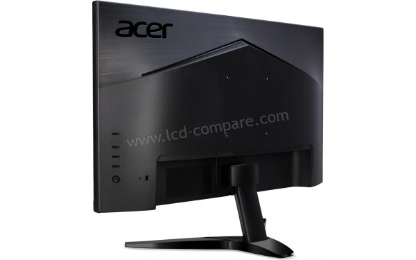 ACER KG241YSbiip Noir - Vue 3/4 arri&egrave;re