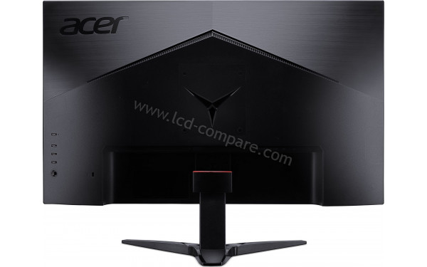 ACER KG242Ybmiix - Vue de l'arri&egrave;re