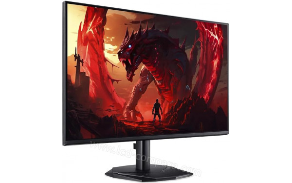 ACER KG242YGbmipfx - Vue 3/4 gauche