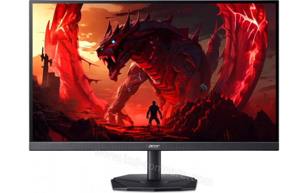 ACER KG242YX1bmiipfx - Vue de face