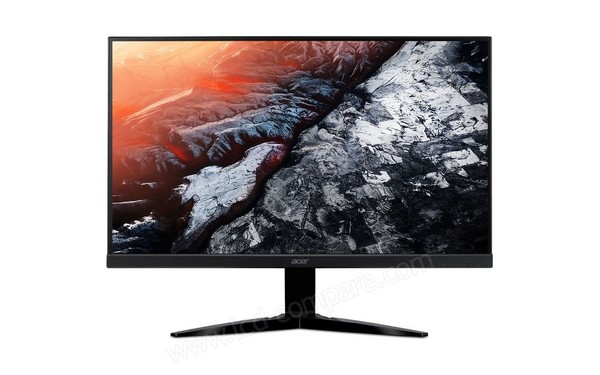 ACER KG251QBbmidpx - Vue de face
