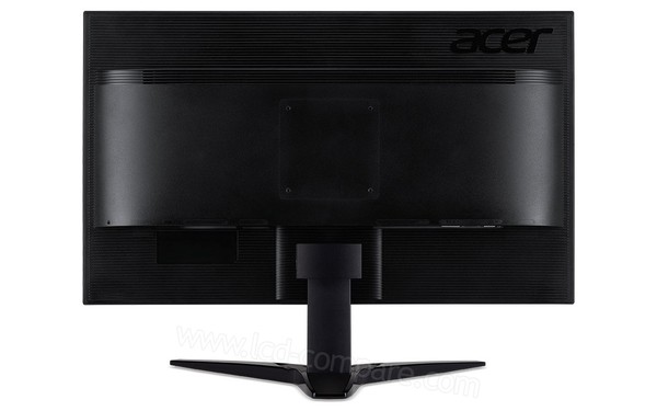 ACER KG251QBbmidpx - Vue de l'arri&egrave;re