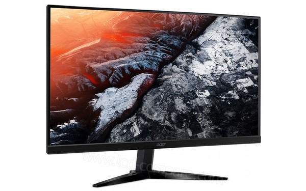 ACER KG251QBbmidpx - Vue 3/4 gauche