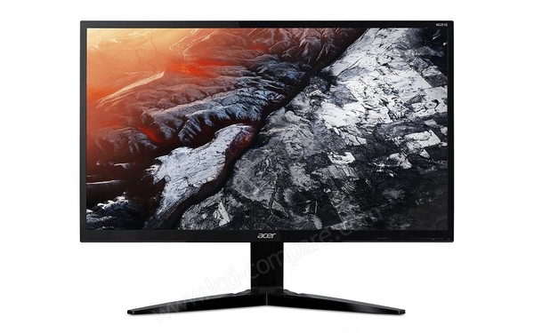 ACER KG251Qbmiix - Vue de face