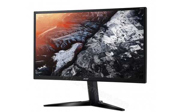 ACER KG251Qbmiix - Vue 3/4 droite