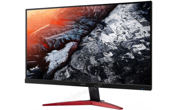 ACER KG251QDbmiipx - Vue 3/4 droite