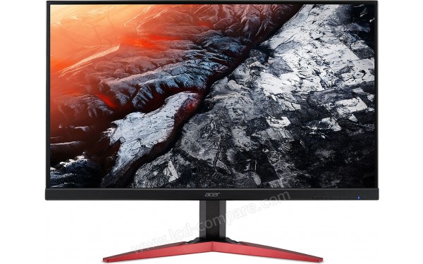 ACER KG251QFbmidpx - Vue de face
