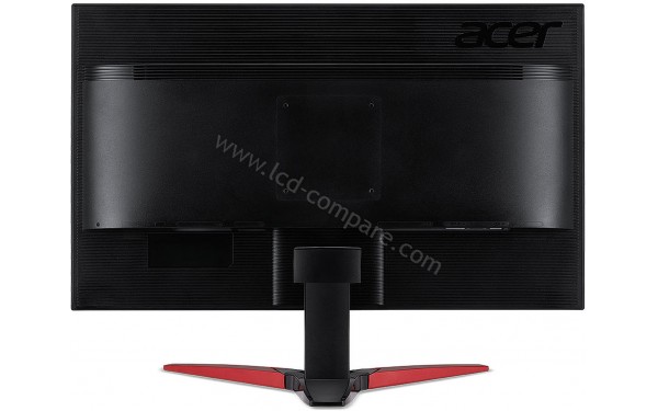 ACER KG251QFbmidpx - Vue de l'arri&egrave;re
