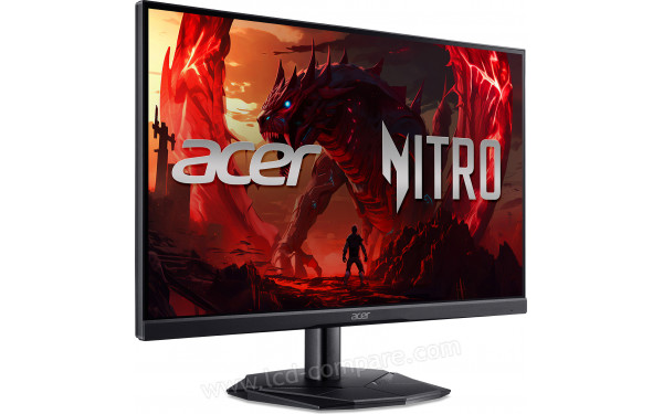 ACER KG251QP3biip - Vue 3/4 gauche