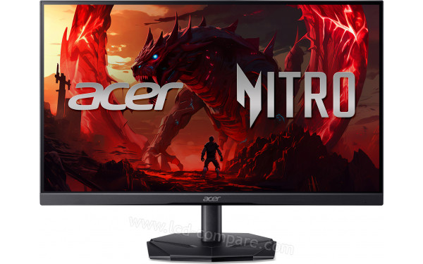 ACER KG251QP3biip - Vue de face