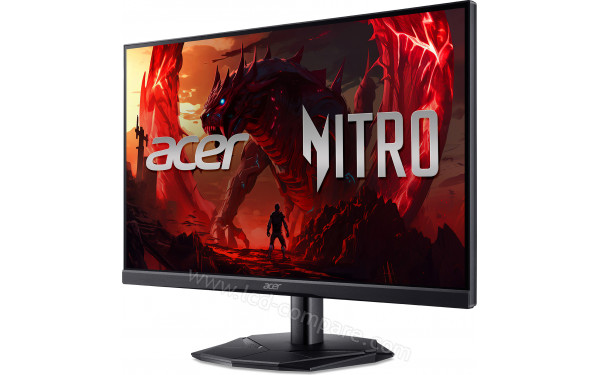 ACER KG251QP3biip - Vue 3/4 droite