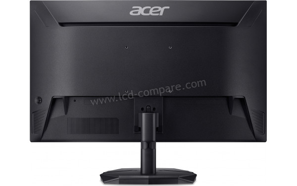 ACER KG251QP3biip - Vue de l'arri&egrave;re
