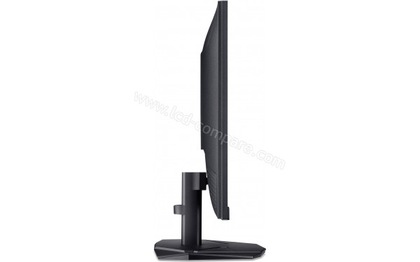 ACER KG251QP3biip - Vue de profil gauche