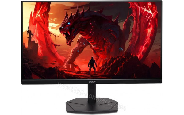 ACER KG251QZ1biip - Vue de face
