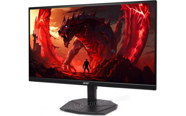 ACER KG251QZ1biip - Vue 3/4 droite