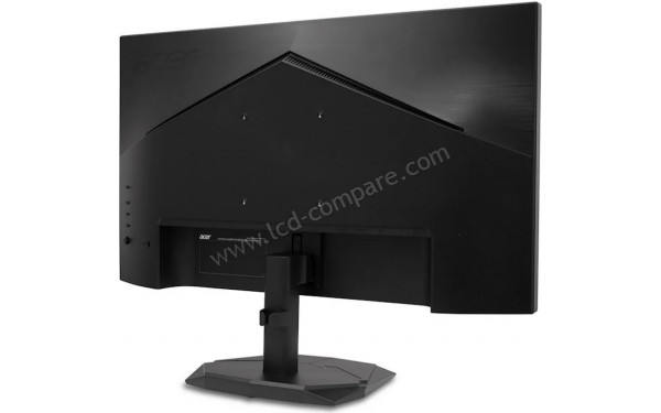 ACER KG251QZ1biip - Vue 3/4 arri&egrave;re