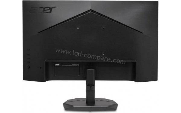ACER KG251QZ1biip - Vue de l'arri&egrave;re