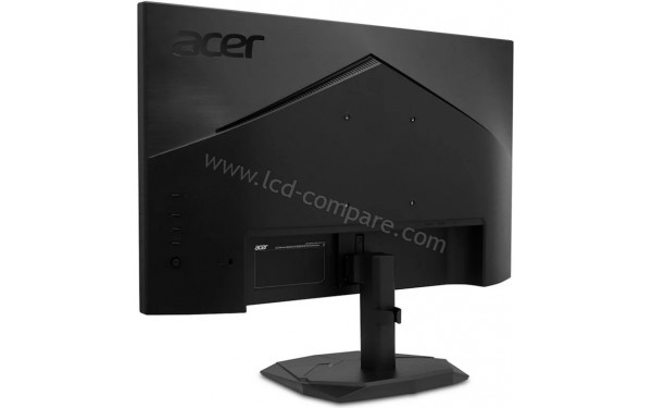 ACER KG251QZ1biip - Vue 3/4 arri&egrave;re